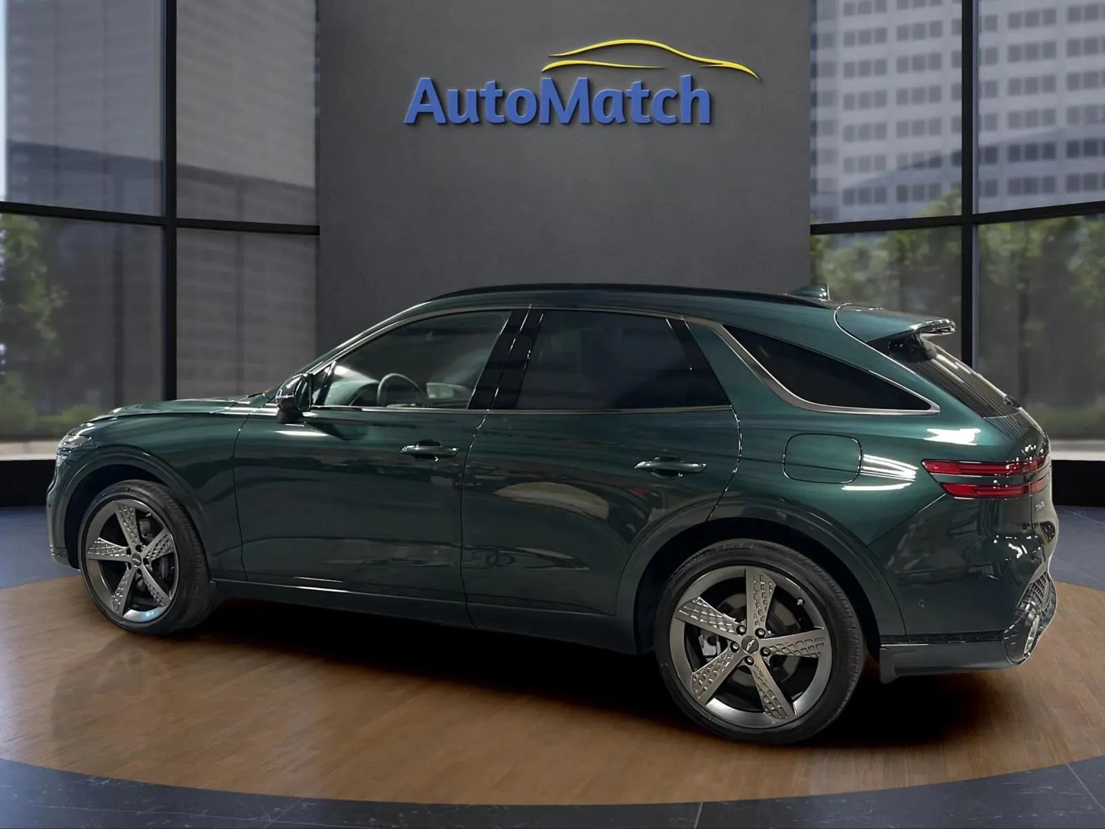 Used 2022 Genesis GV70 3.5T Sport w/ Sport Prestige Package AWD/4WD image 8