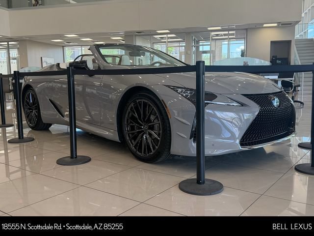 Used 2026 Lexus LC 500 Convertible w/ Inspiration Series