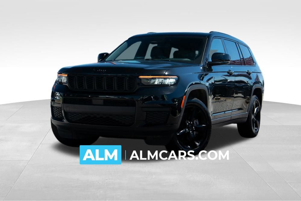 Used 2023 Jeep Grand Cherokee L Laredo