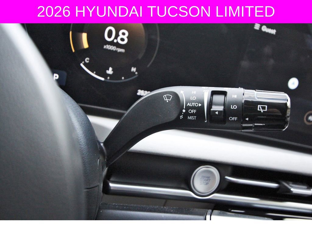Used 2026 Hyundai Tucson Limited FWD image 20