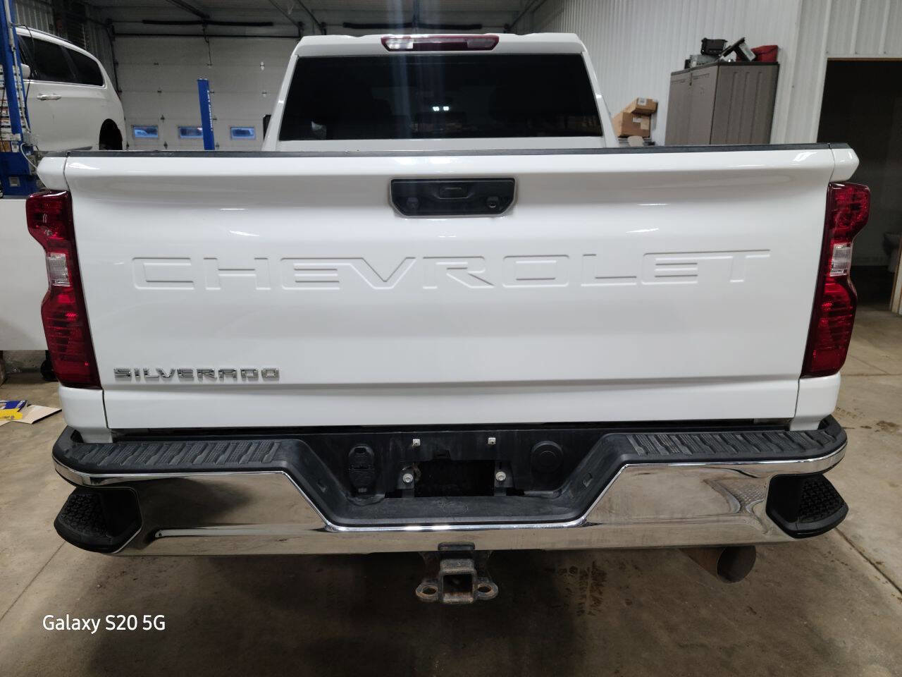 Used 2023 Chevrolet Silverado 2500 W/T w/ WT Fleet Convenience Package AWD/4WD image 6