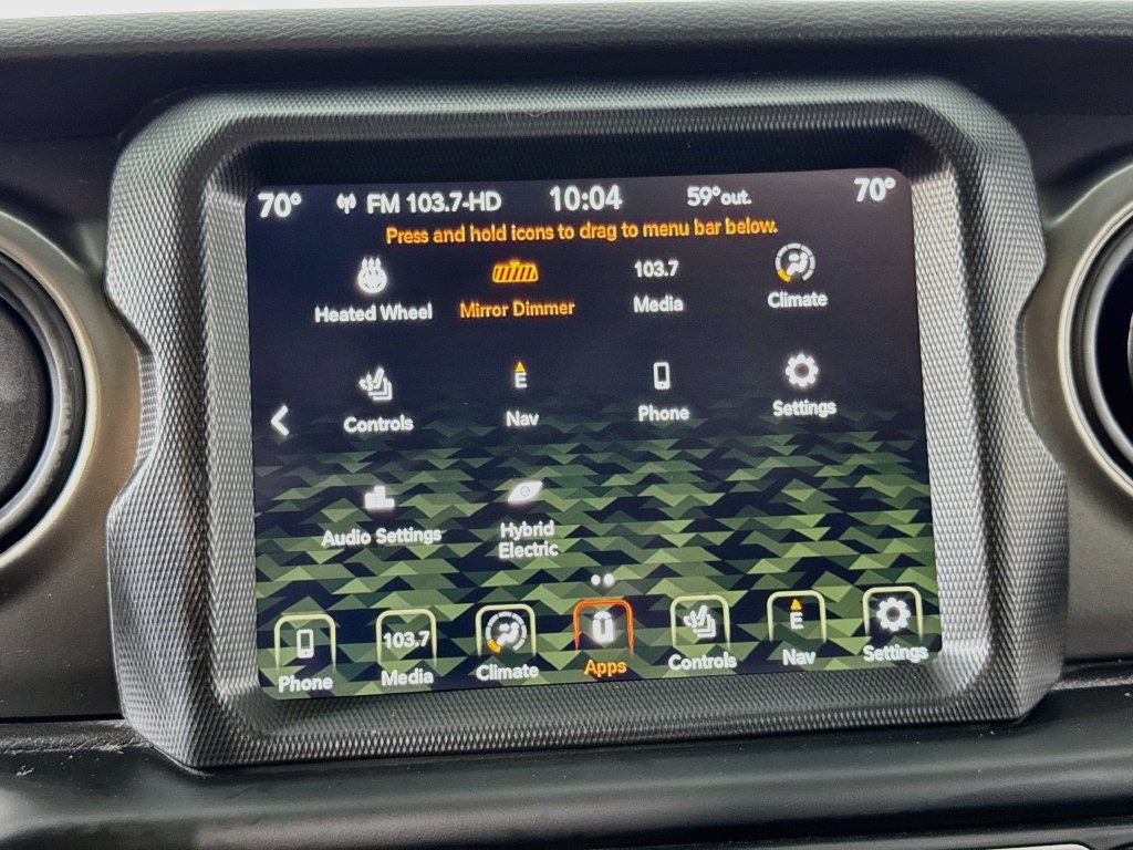 Used 2023 Jeep Wrangler Unlimited w/ Cold Weather Group AWD/4WD image 31