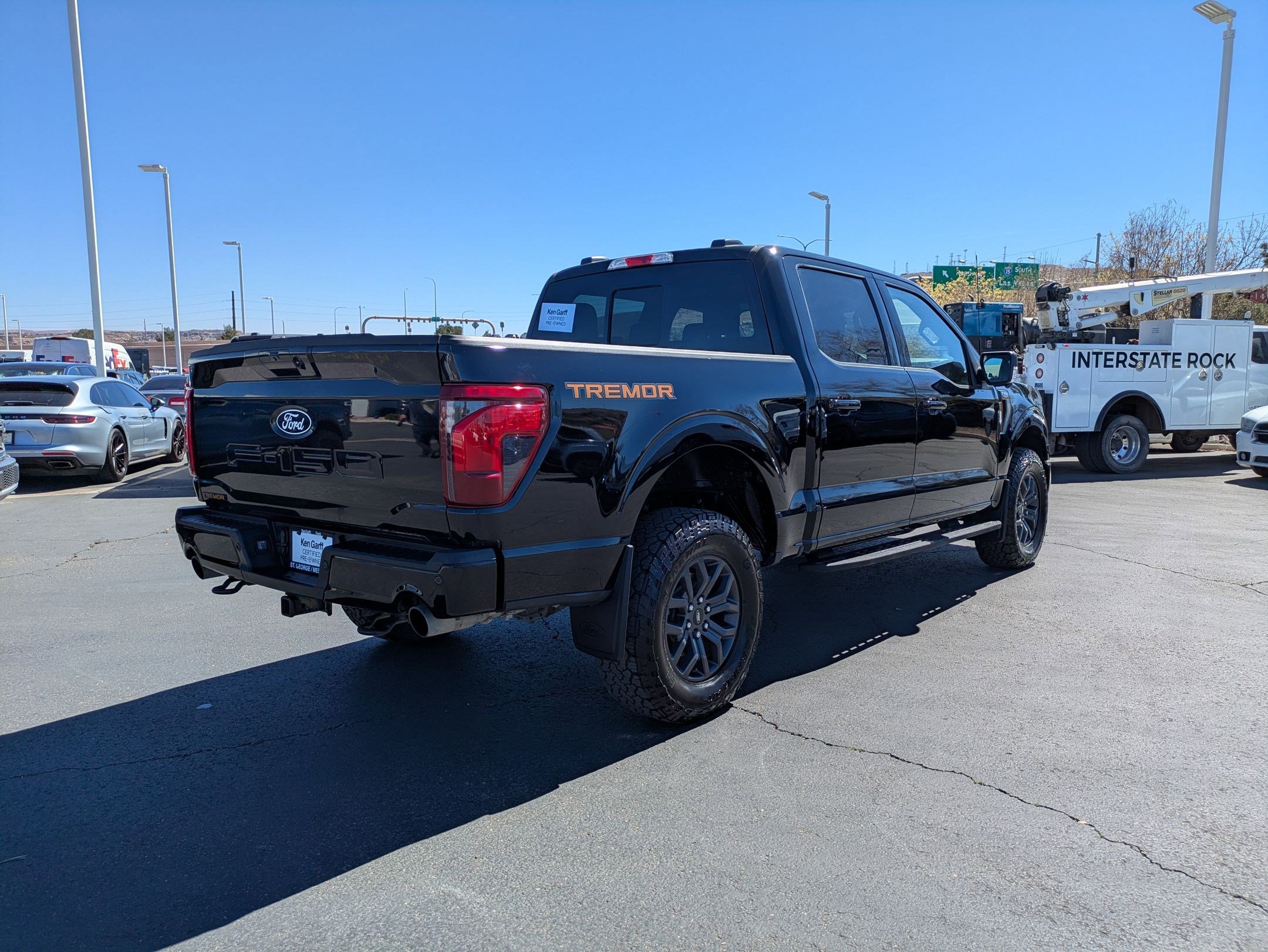 Used 2025 Ford F150 Tremor image 3