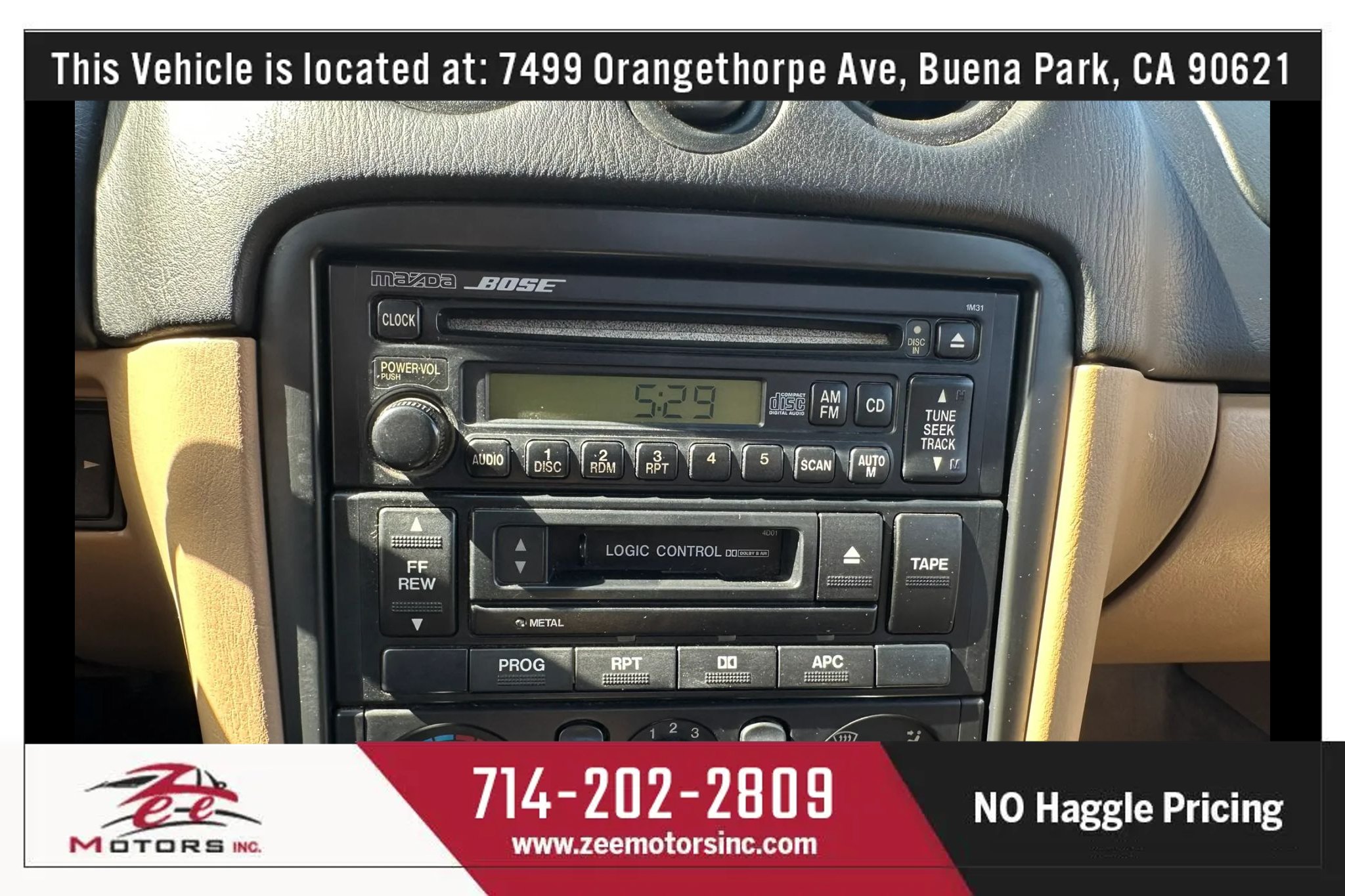 Used 2000 MAZDA MX-5 Miata LS RWD image 26