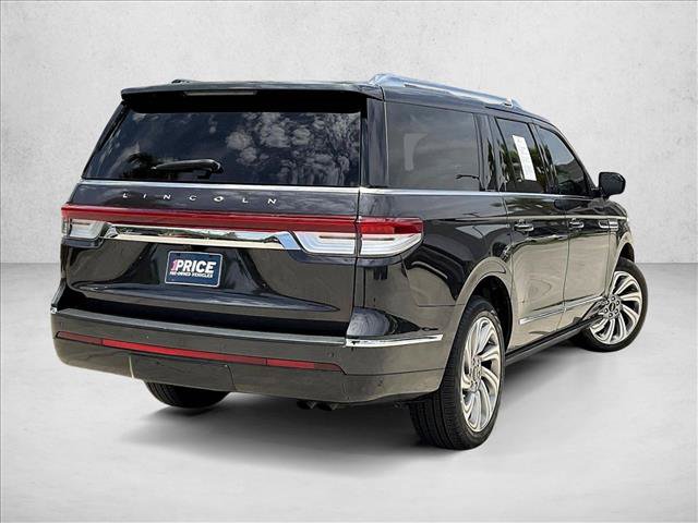 Used 2023 Lincoln Navigator L Reserve AWD/4WD video 2