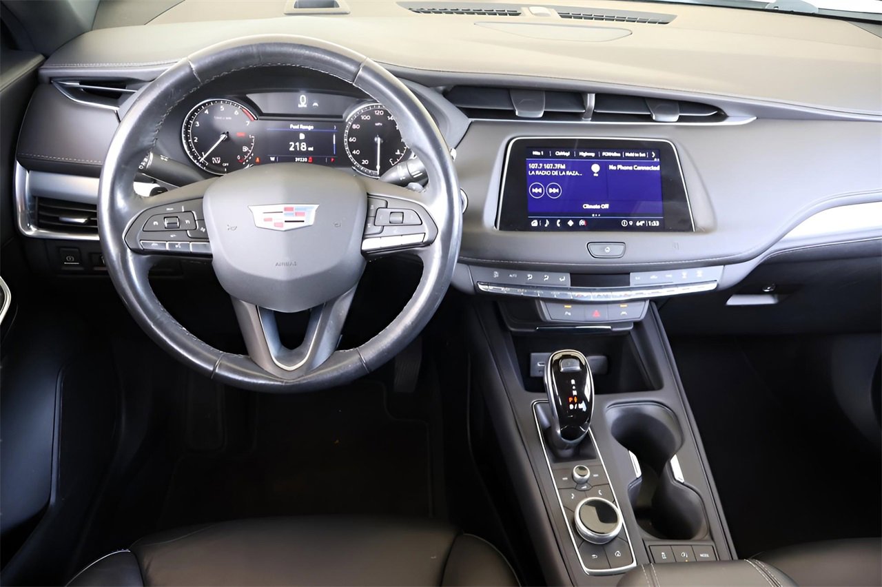 Certified 2021 Cadillac XT4 Premium Luxury w/ Driver Awareness Package image 15