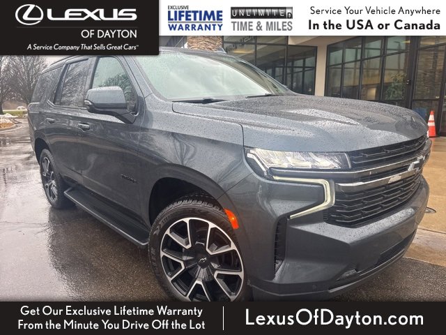 Used 2021 Chevrolet Tahoe RST w/ Luxury Package