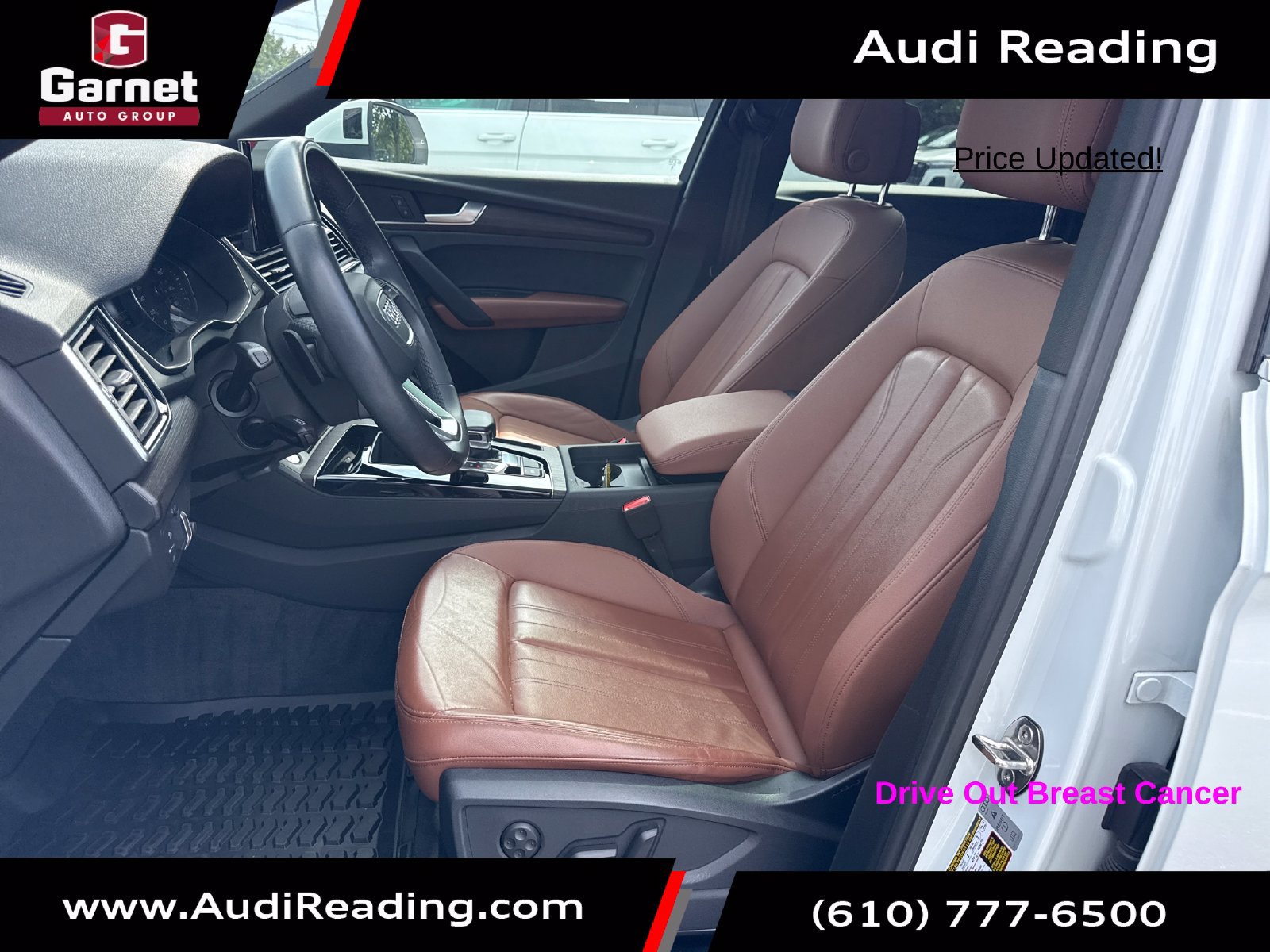 Used 2023 Audi Q5 2.0T Premium w/ Convenience Package AWD/4WD image 10