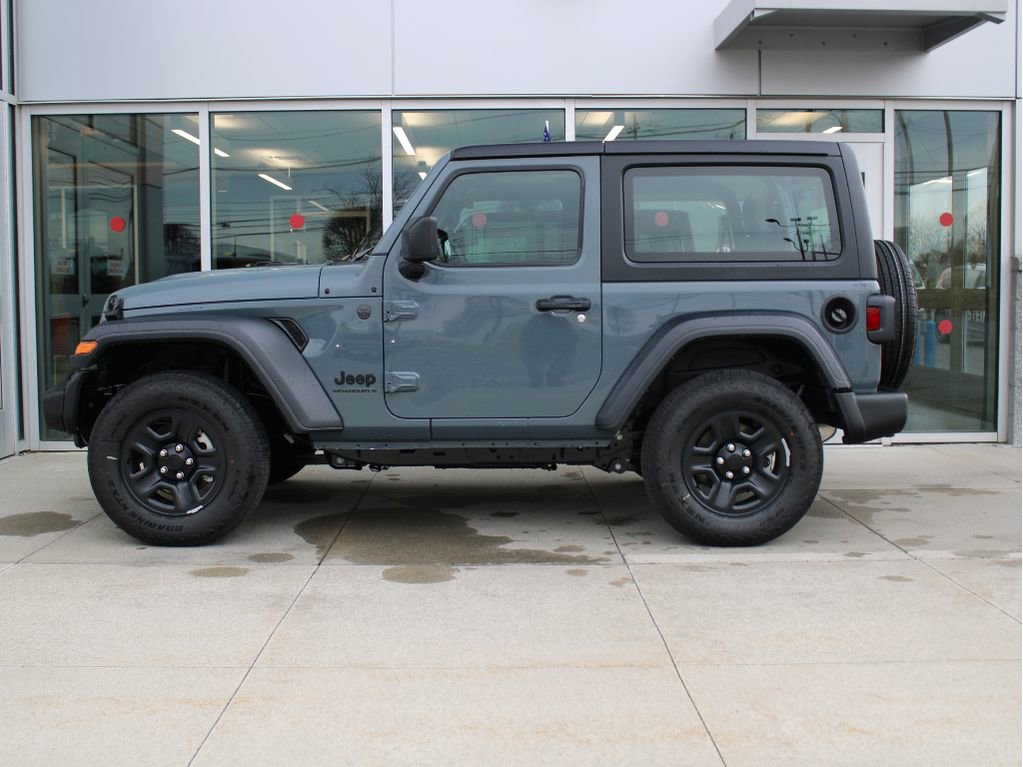 New 2026 Jeep Wrangler Sport AWD/4WD image 5