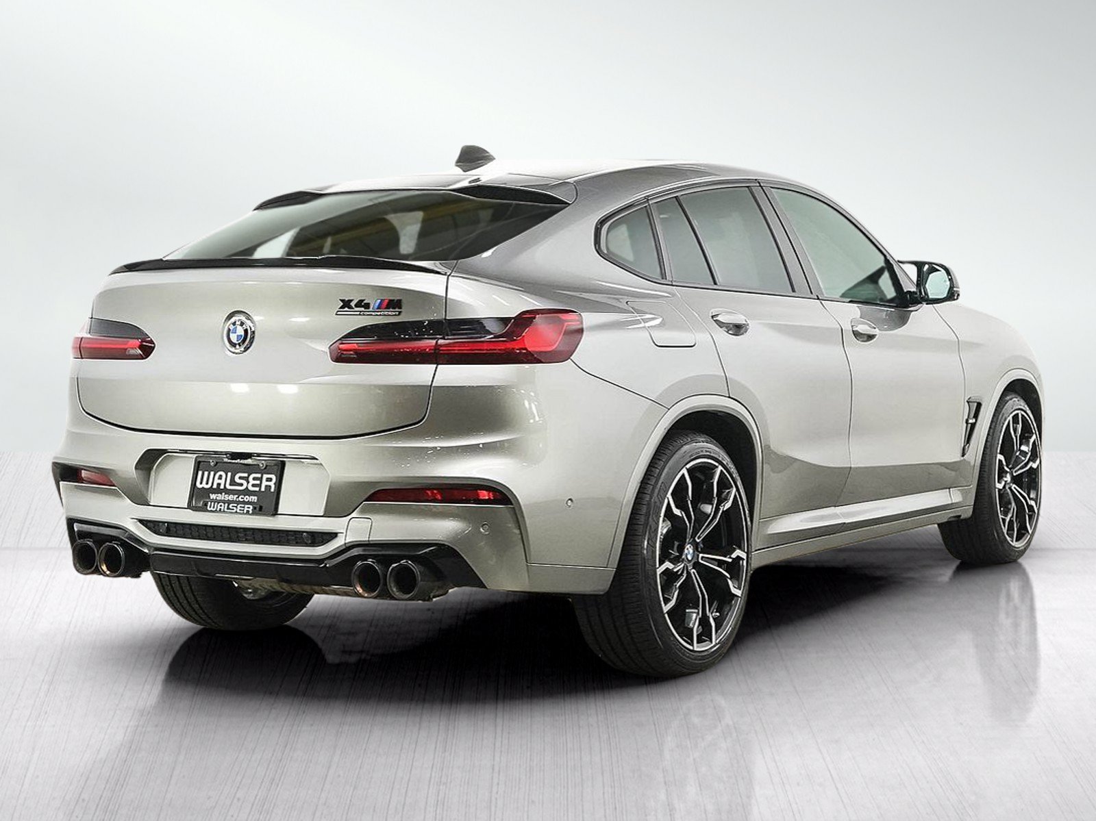 Used 2020 BMW X4 M AWD/4WD image 5