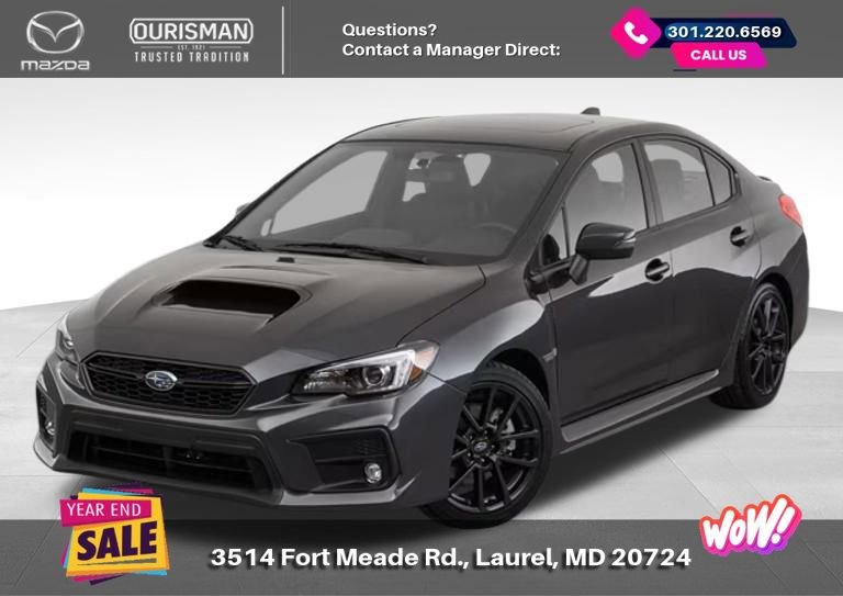 Used 2020 Subaru WRX Premium