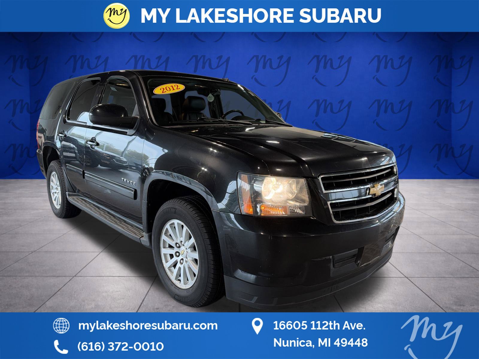 Used 2012 Chevrolet Tahoe 4WD Hybrid