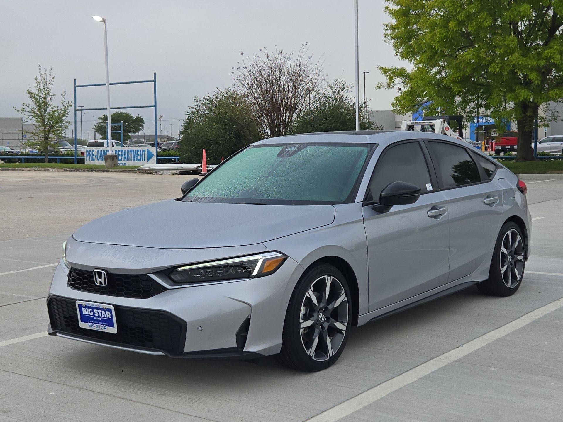 Certified 2025 Honda Civic Sport Touring image 8