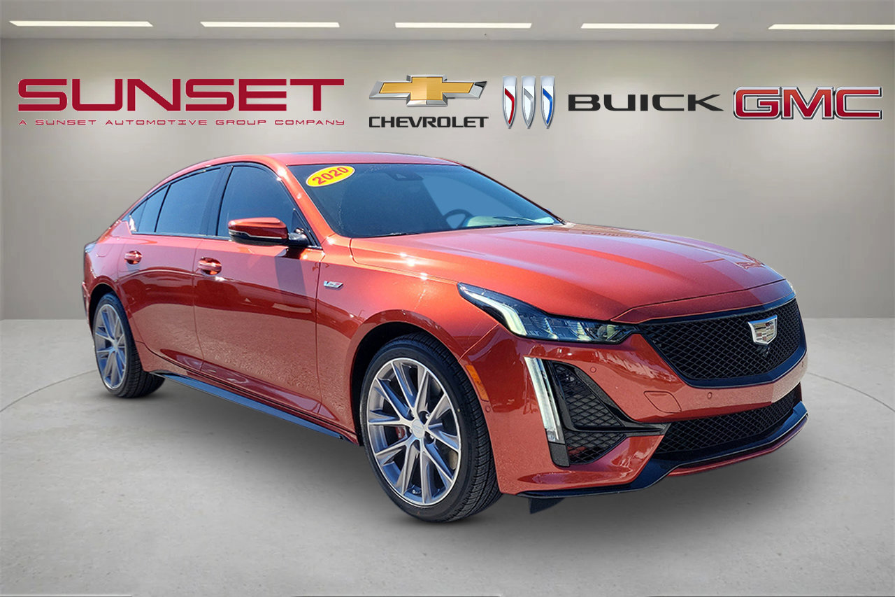 Certified 2020 Cadillac CT5 V w/ Premium Package video 1