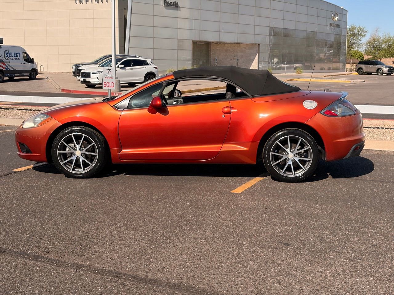 Used 2010 Mitsubishi Eclipse GT FWD image 3