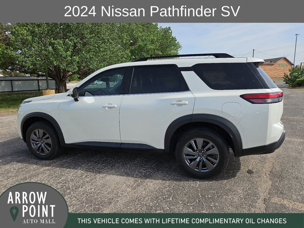Used 2024 Nissan Pathfinder SV FWD image 7