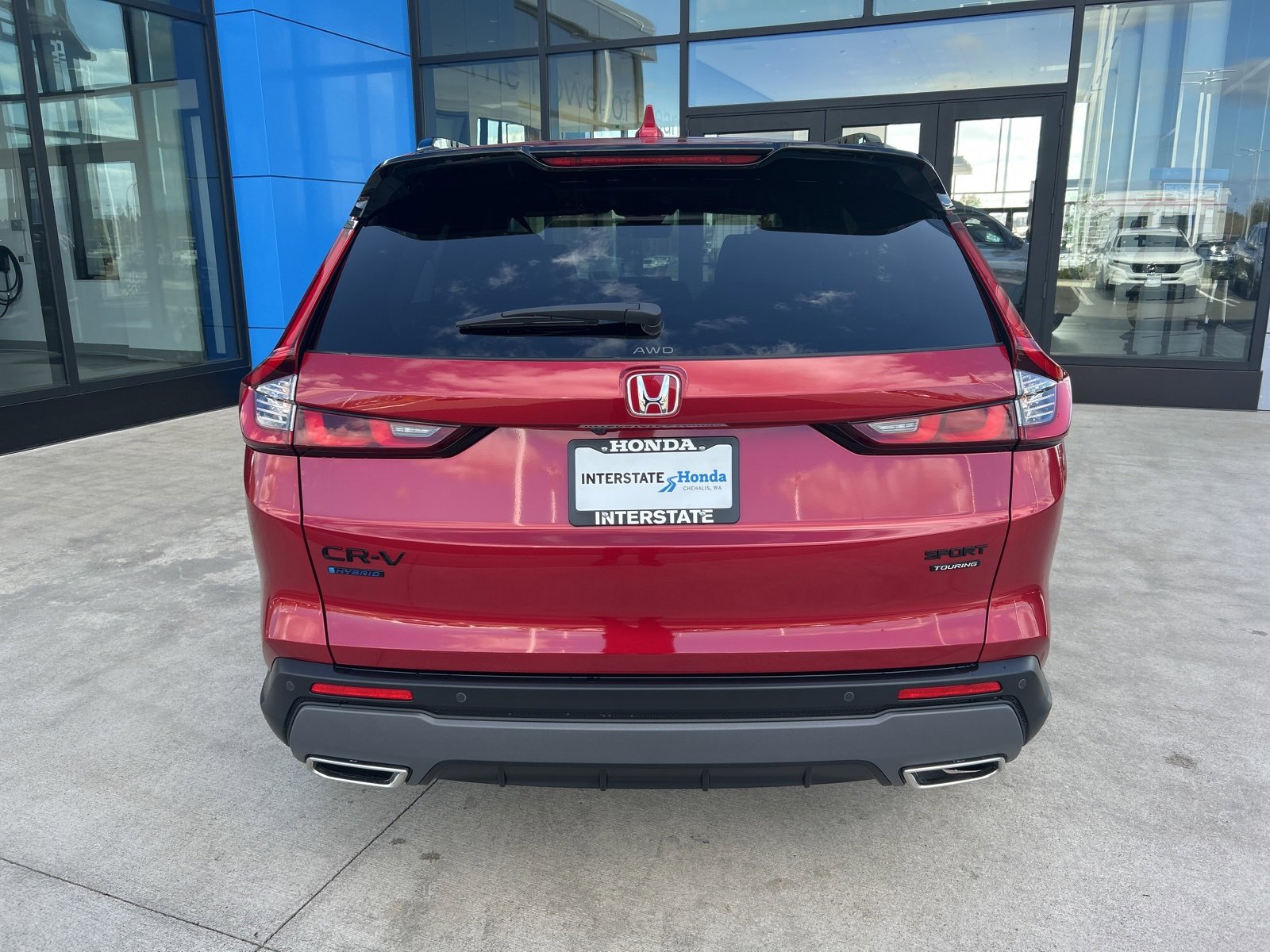 New 2026 Honda CR-V Sport Touring image 6