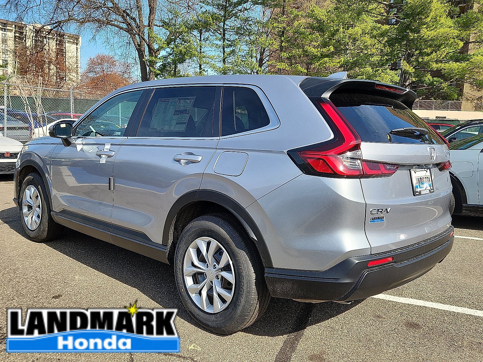 New 2026 Honda CR-V LX image 4