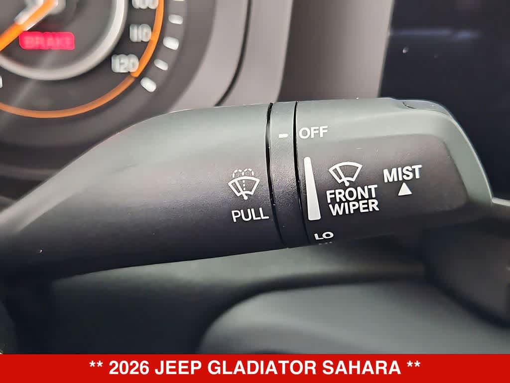 New 2026 Jeep Gladiator Sport AWD/4WD image 26