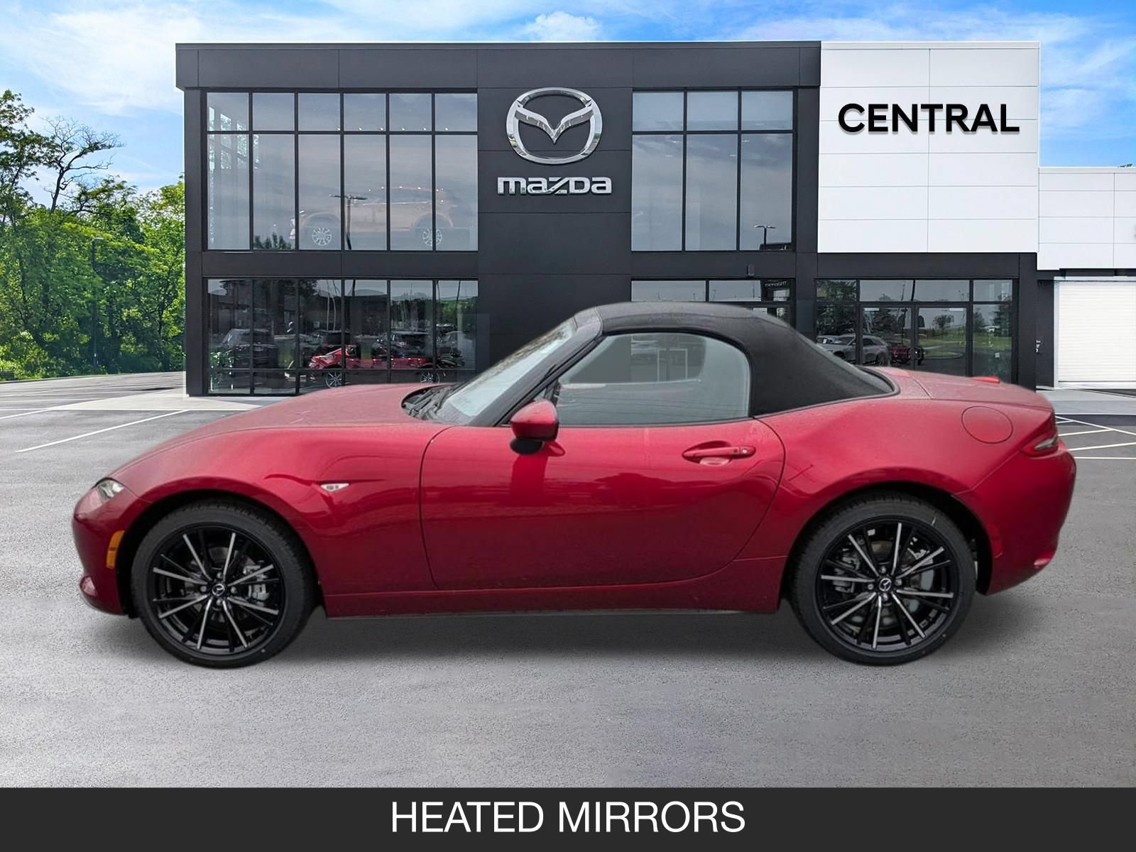 New 2025 MAZDA MX-5 Miata Grand Touring RWD image 5