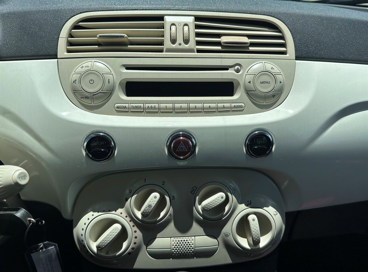 Used 2015 FIAT 500 Pop FWD image 19