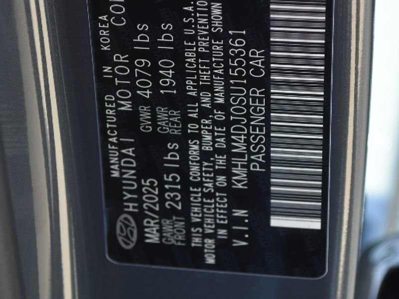 New 2025 Hyundai Elantra Blue image 30