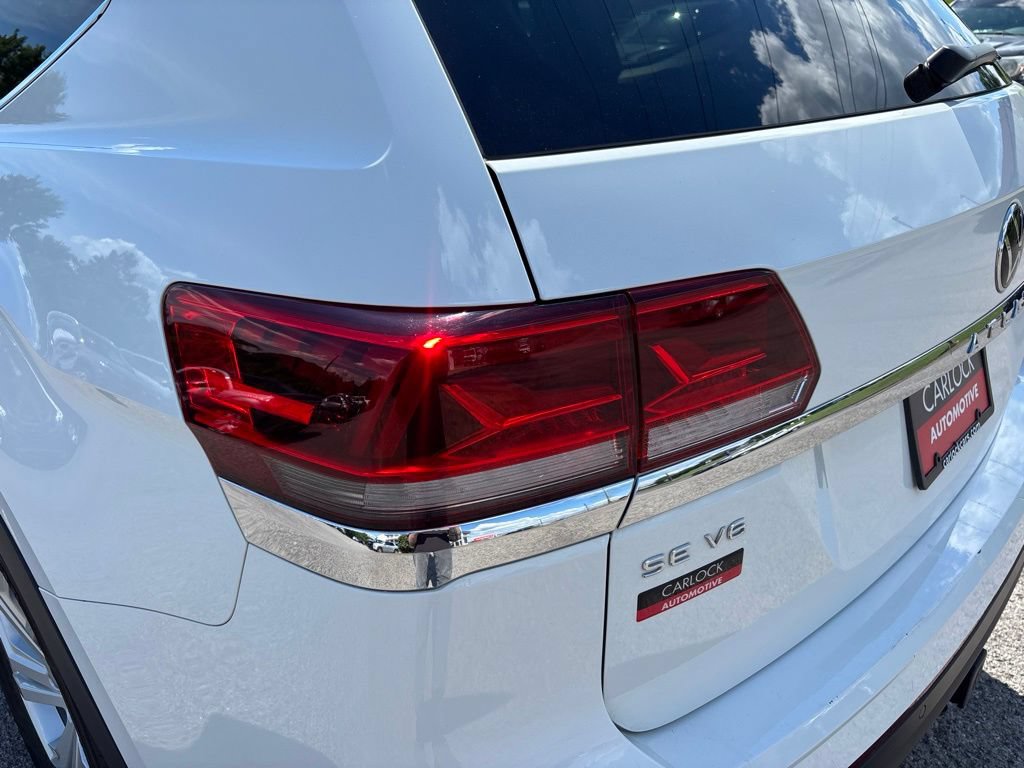 Used 2022 Volkswagen Atlas SE w/ Panoramic Sunroof Package AWD/4WD image 13