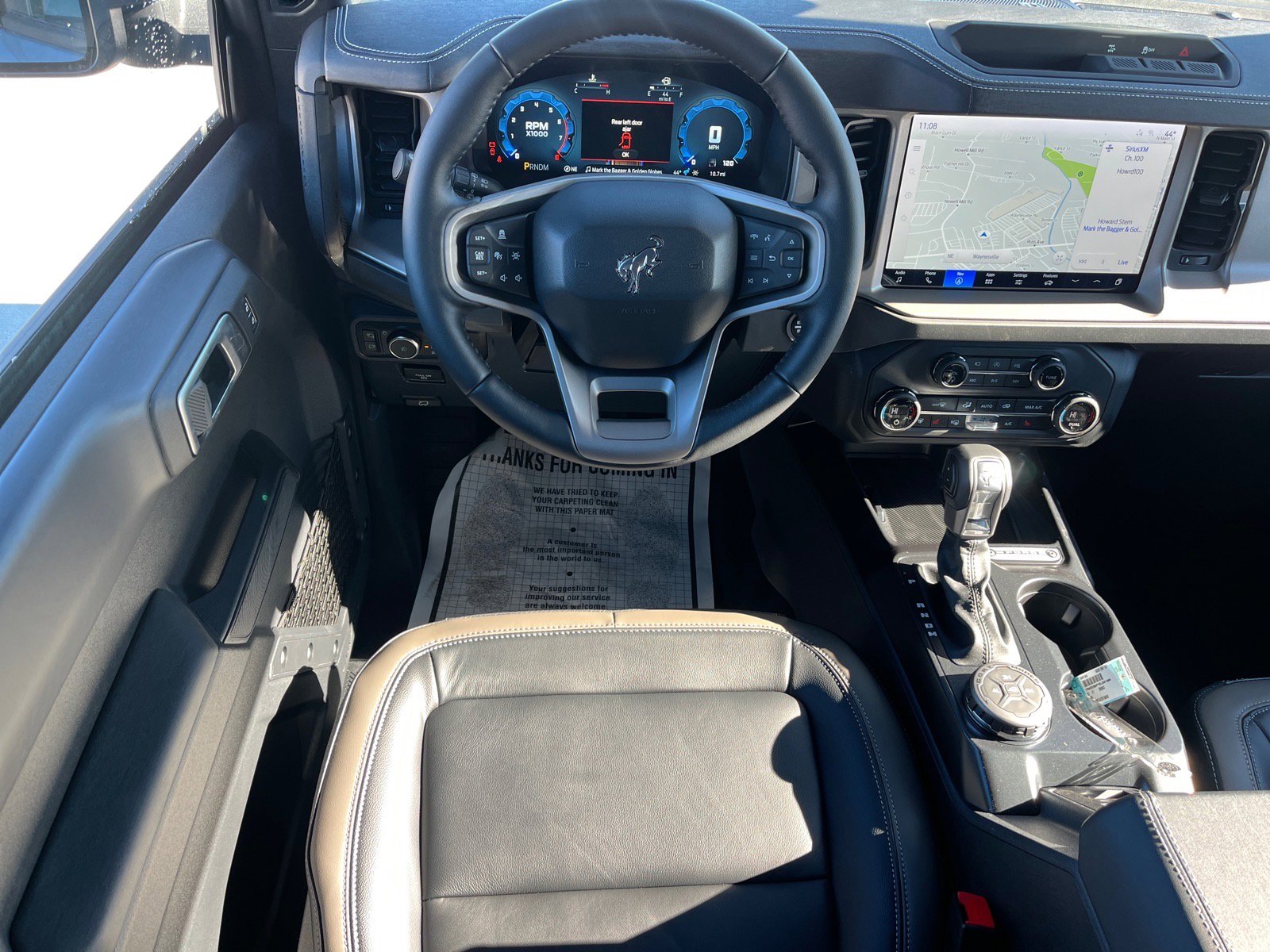 New 2025 Ford Bronco Outer Banks AWD/4WD image 6