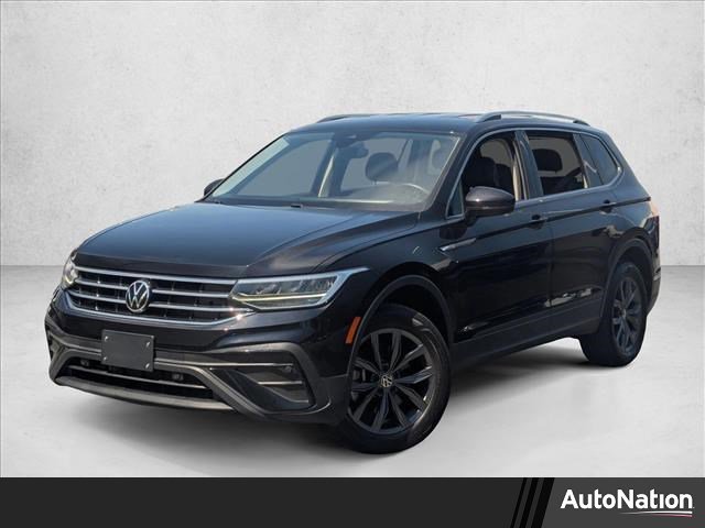 Used 2022 Volkswagen Tiguan SE