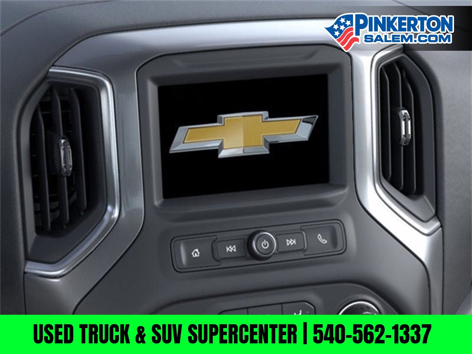 New 2025 Chevrolet Silverado 1500 Custom image 20