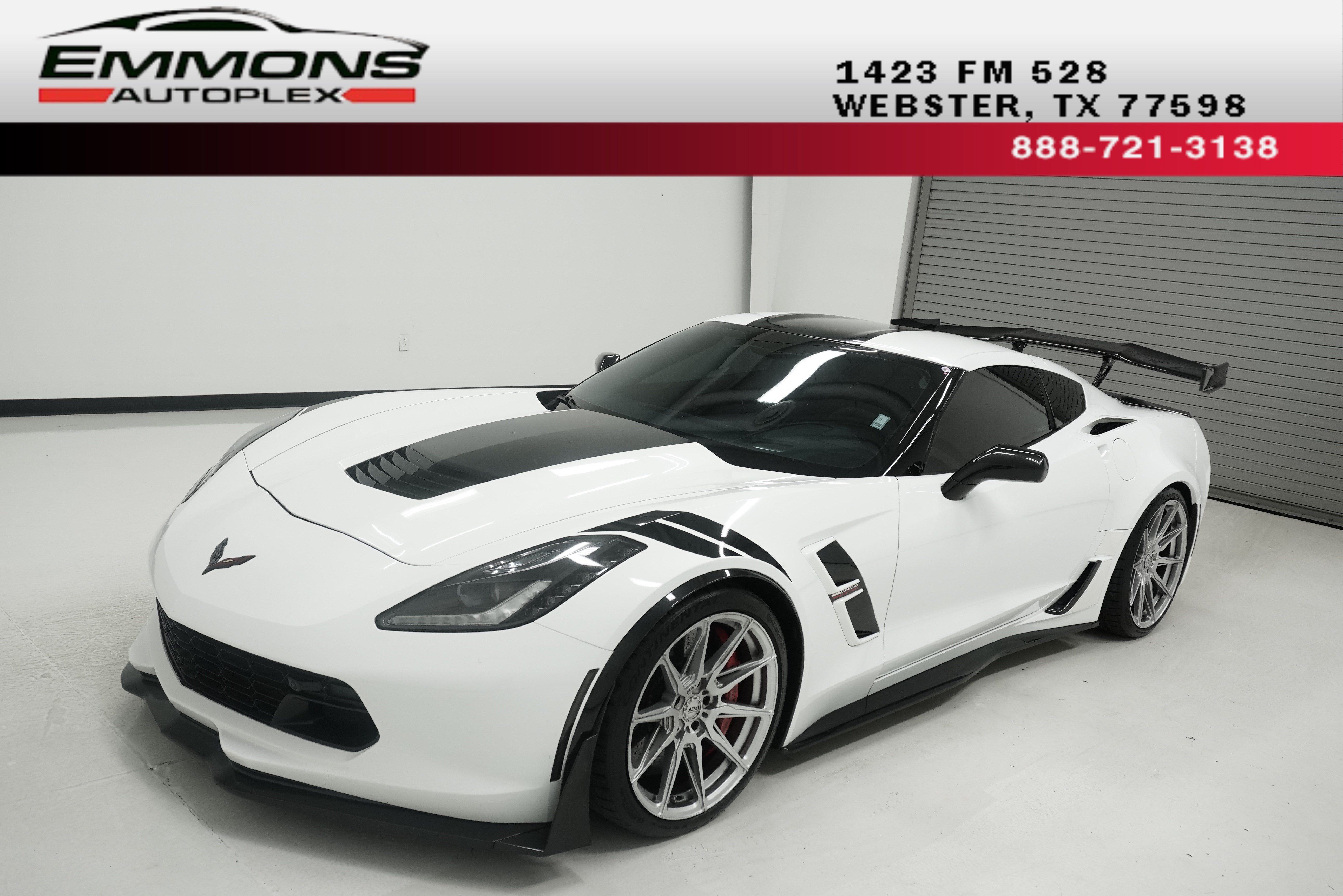 Used 2018 Chevrolet Corvette Grand Sport w/ Z07 Performance Package RWD video 1