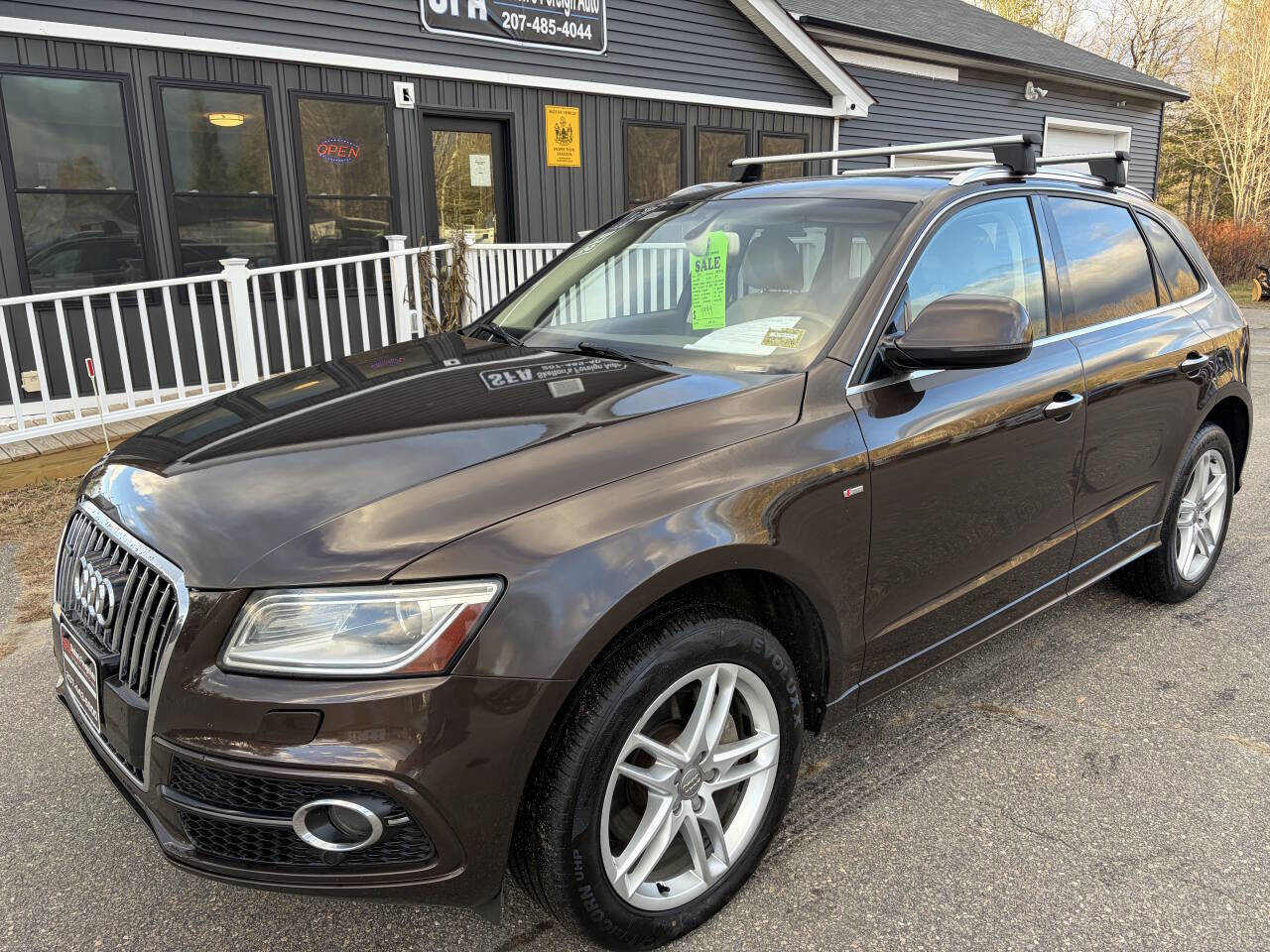 Used 2015 Audi Q5 3.0T Premium Plus w/ Technology Package