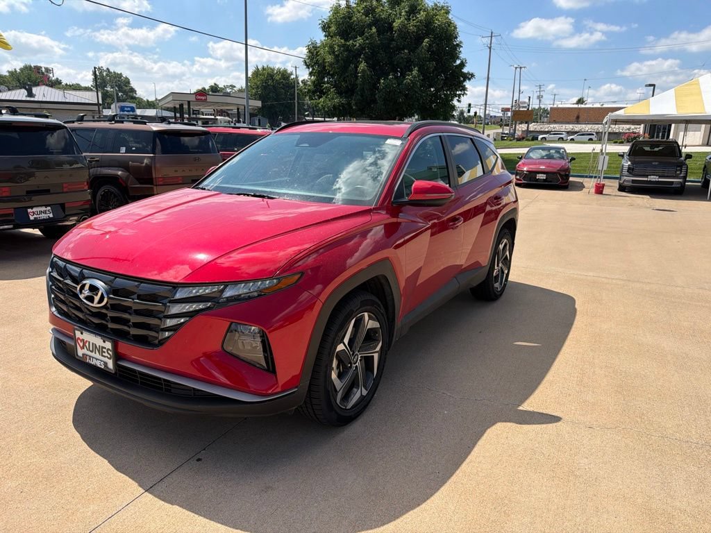 Used 2023 Hyundai Tucson SEL w/ Convenience Package AWD/4WD image 6