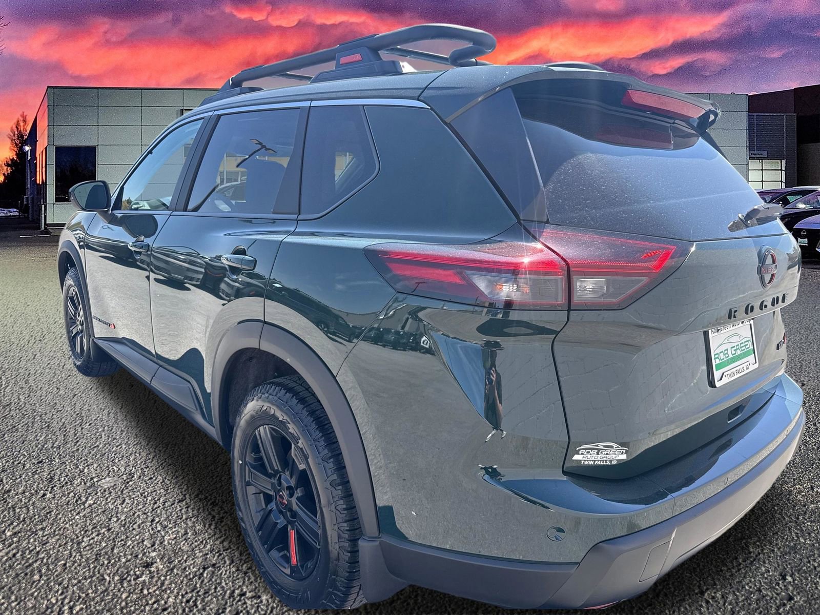 New 2026 Nissan Rogue SV w/ Rock Creek Premium Package AWD/4WD image 4