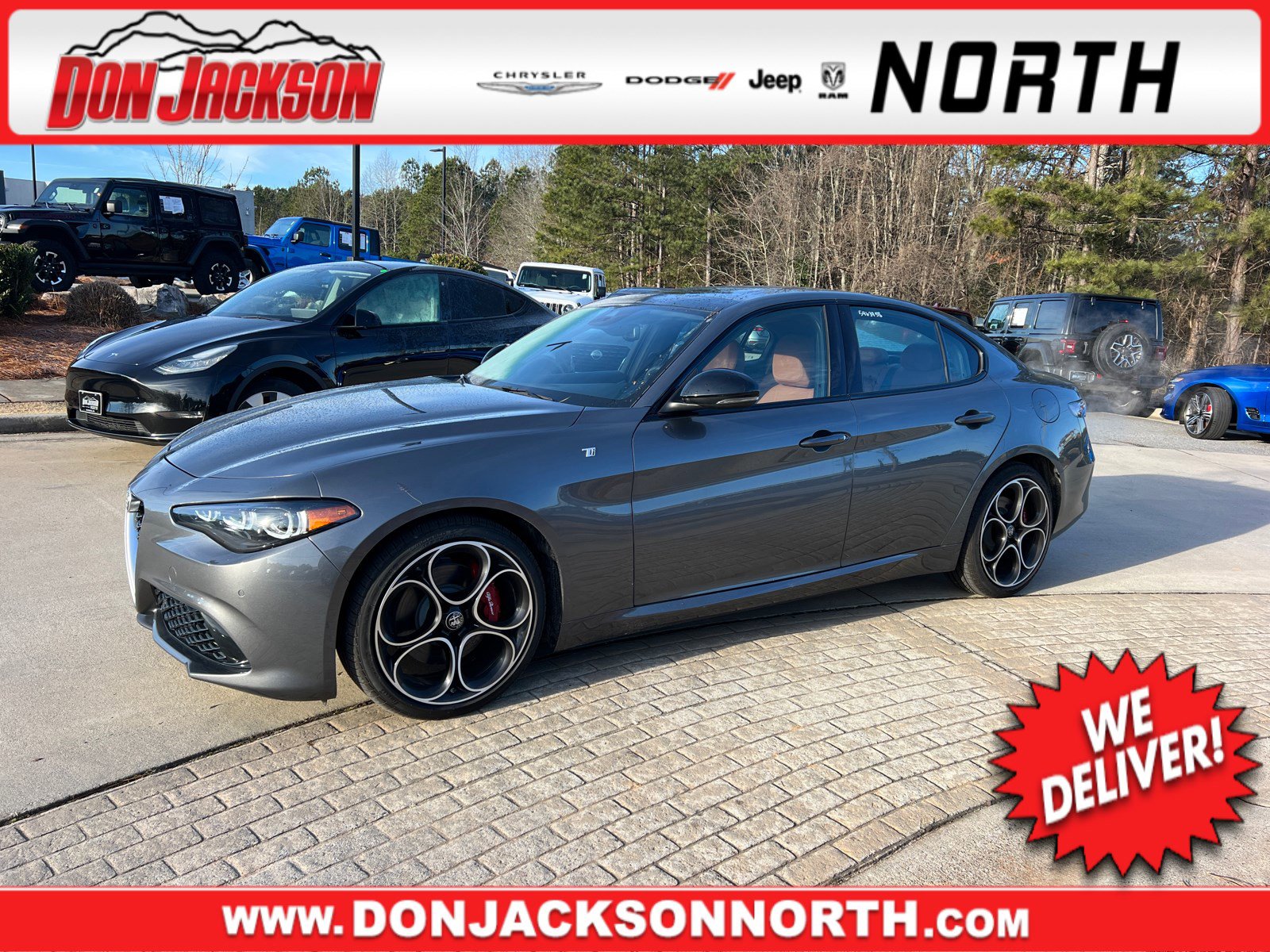 Used 2024 Alfa Romeo Giulia Ti w/ Active Assist Plus Package