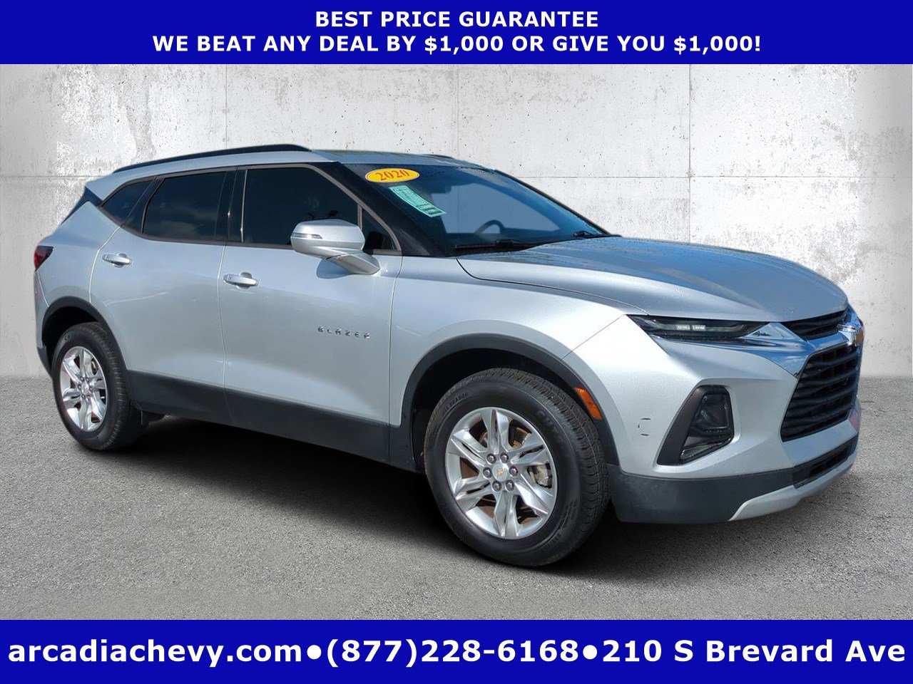 Certified 2020 Chevrolet Blazer LT image 1