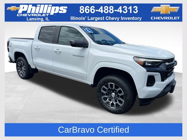 Certified 2024 Chevrolet Colorado LT w/ LT Convenience Package III AWD/4WD 360° Tour