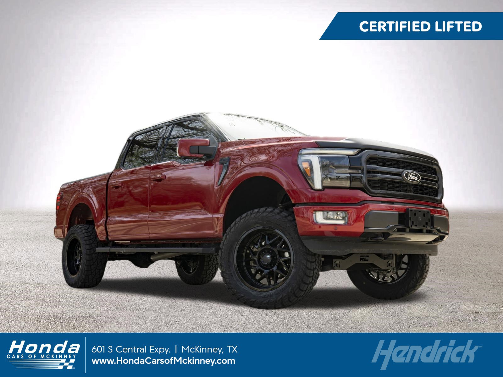 Used 2024 Ford F150 Lariat w/ Equipment Group 502A High image 1