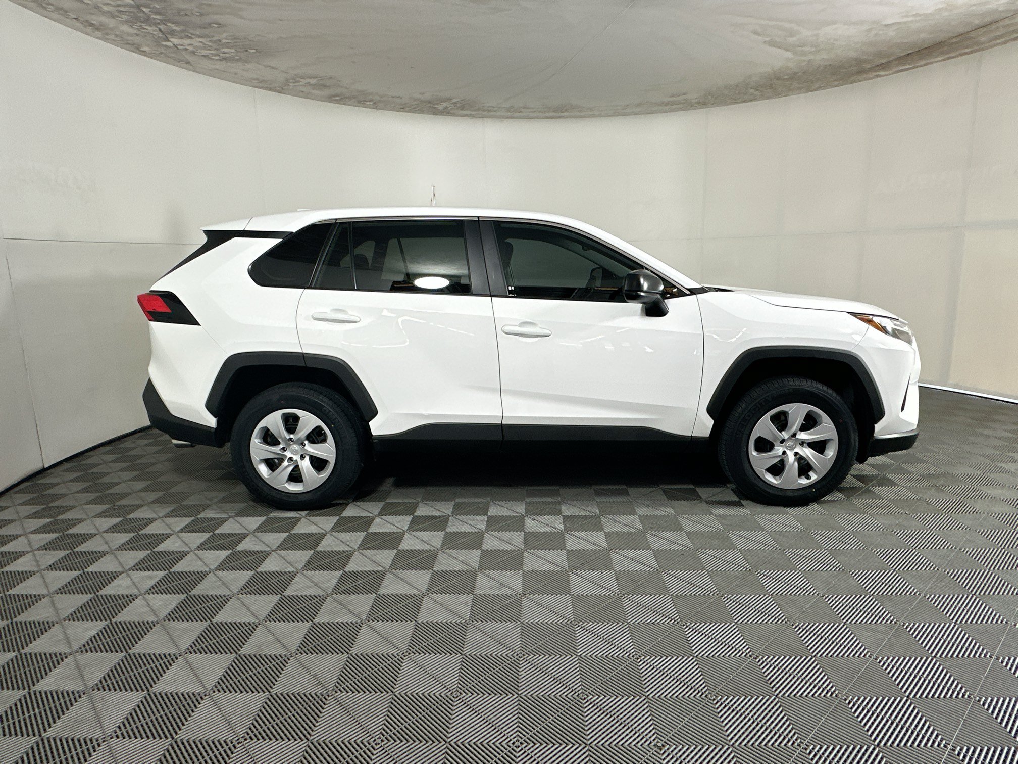 Certified 2025 Toyota RAV4 LE FWD image 2