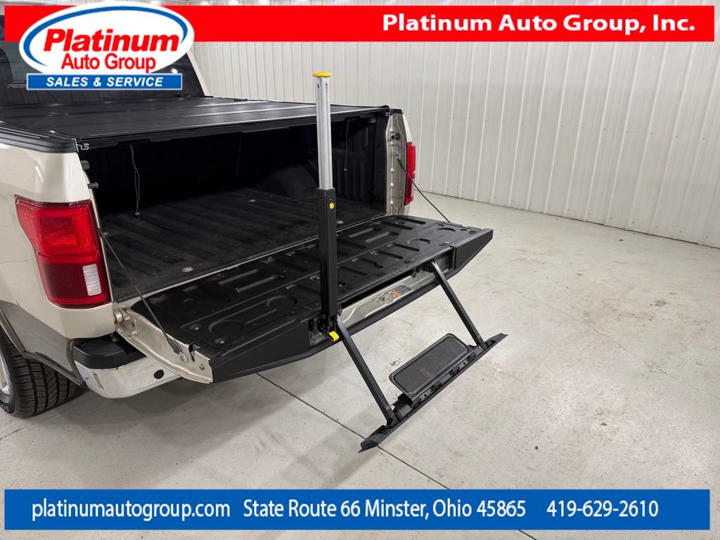 Used 2018 Ford F150 King Ranch w/ Equipment Group 601A Luxury AWD/4WD image 35