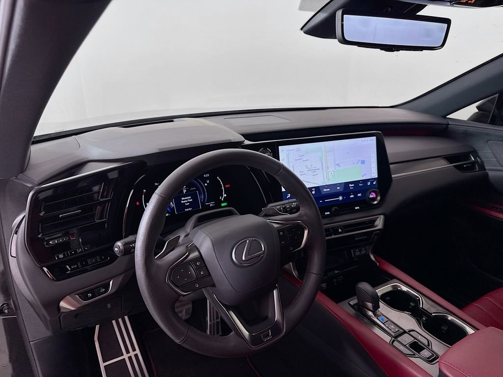 Used 2024 Lexus RX 500h F Sport w/ Convenience Package AWD/4WD image 9