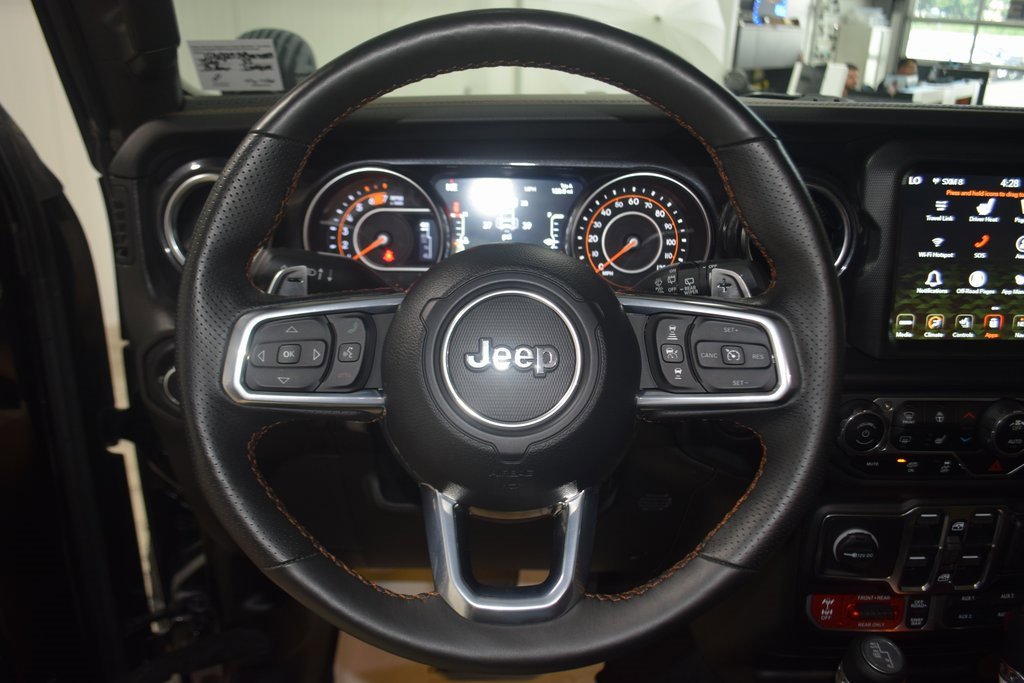 Used 2023 Jeep Wrangler Unlimited Rubicon 392 w/ Xtreme Recon 35" Tire Package image 42