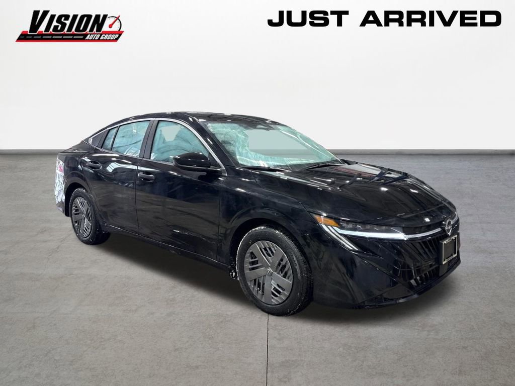 New 2026 Nissan Sentra S w/ S Cold Weather Package image 3