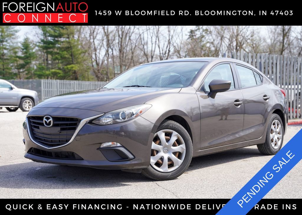 Used 2014 MAZDA MAZDA3 i Sport