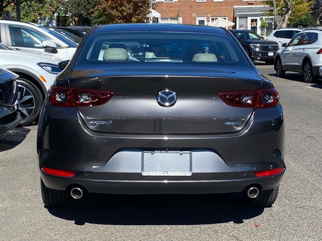 Used 2021 MAZDA MAZDA3 s image 4