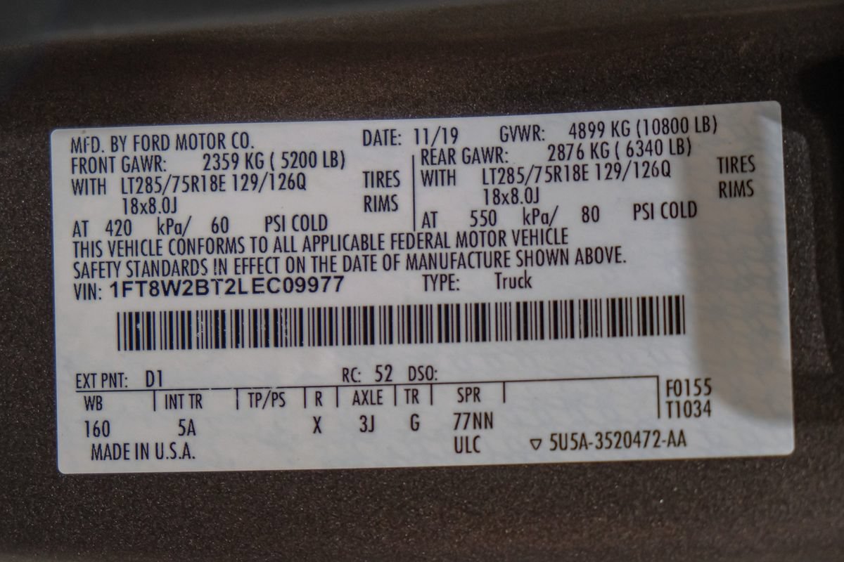Used 2020 Ford F250 Lariat w/ Tremor Off-Road Package AWD/4WD image 69
