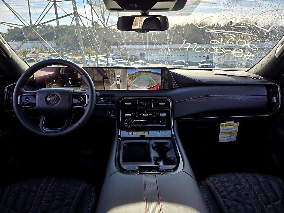 New 2026 Nissan Armada PRO-4X w/ Captain's Chari Seat Package image 10