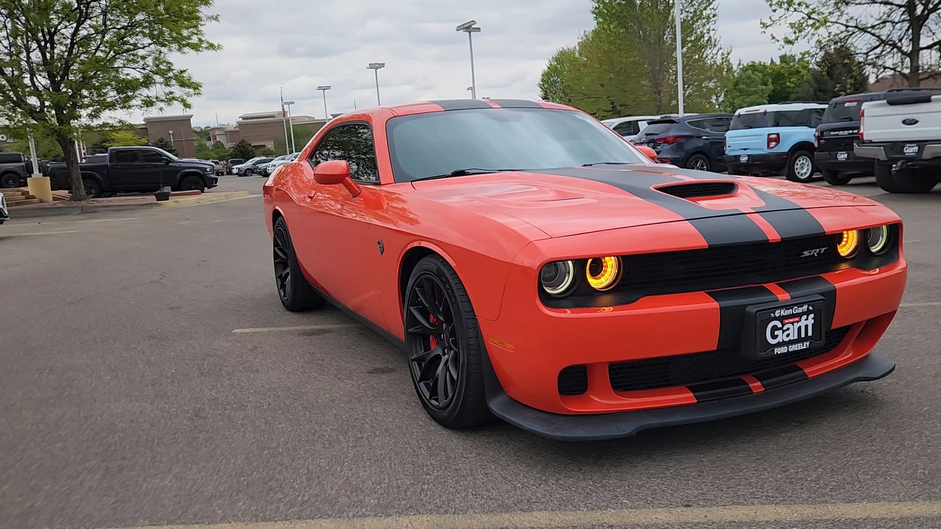 Used 2016 Dodge Challenger SRT Hellcat RWD image 6