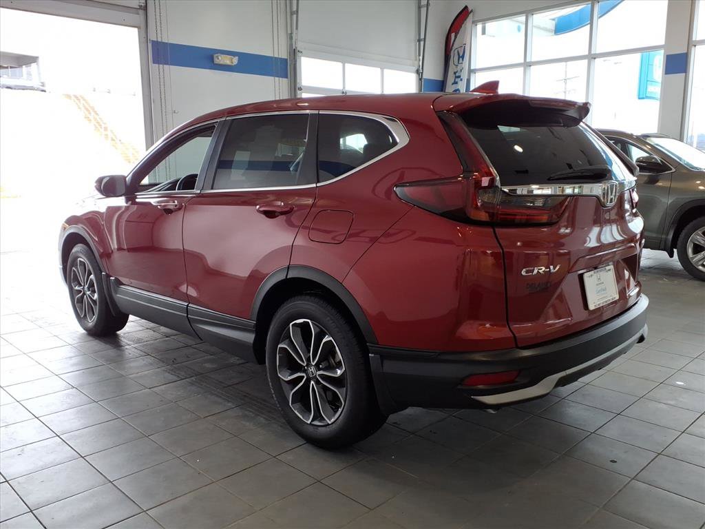 Certified 2021 Honda CR-V EX image 6