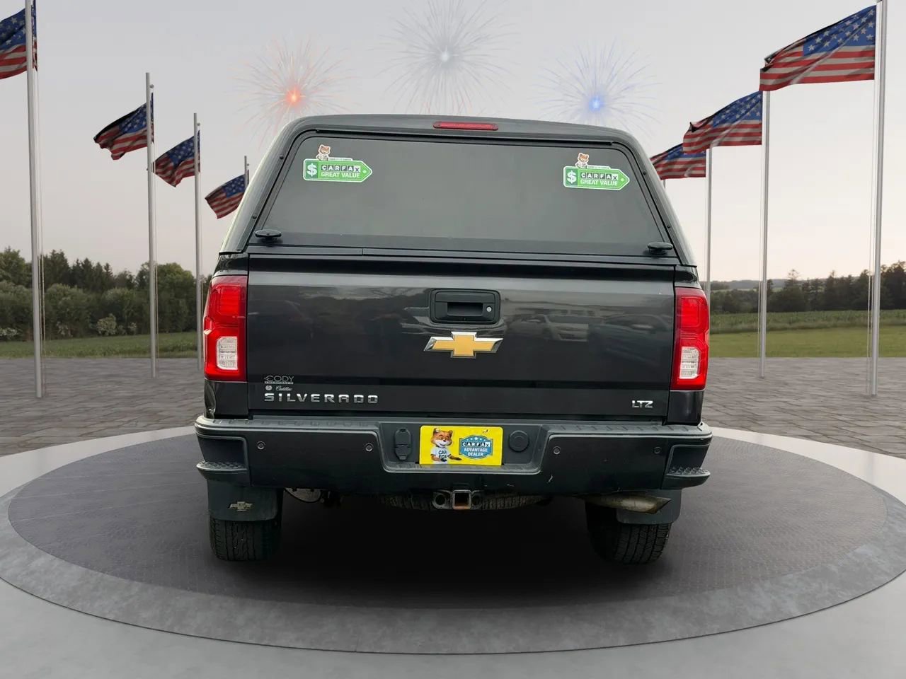 Used 2016 Chevrolet Silverado 1500 LTZ Z71 w/ LTZ Plus Package image 6
